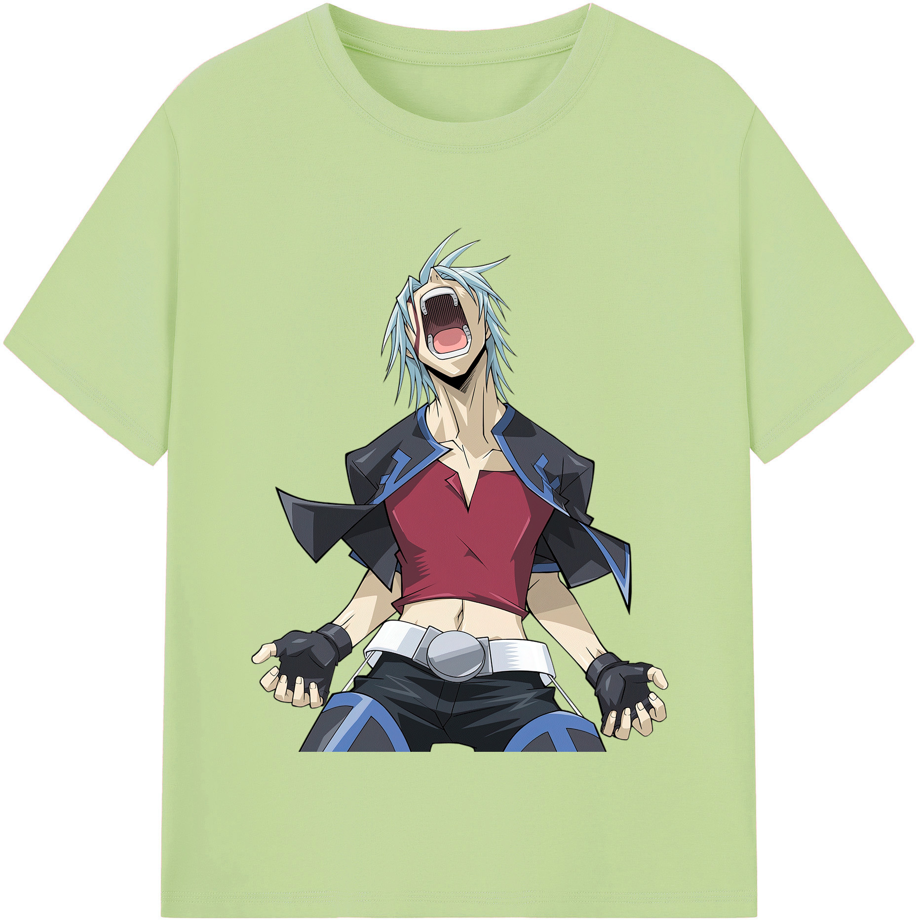 （画像用） 遊☆戯☆王 Yu-Gi-Oh! 綿100％半袖Tシャツ（フロントプリント）